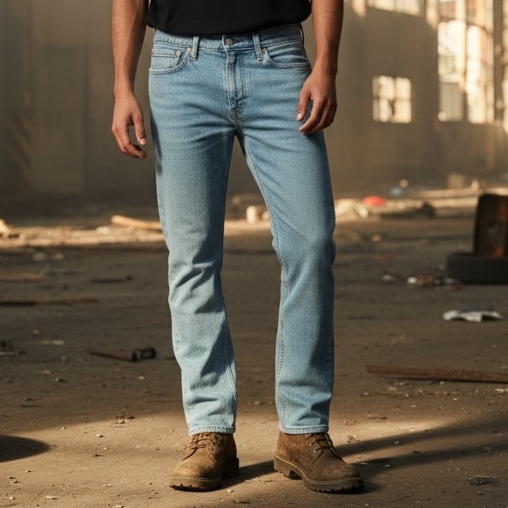 Men's Light Blue Levi’s Jeans Size 32x34